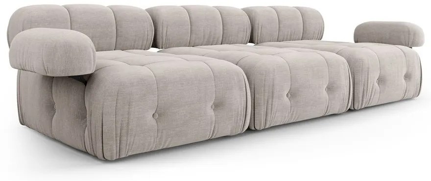 Jasnoszara sofa 288 cm Ferento – Cosmopolitan Design