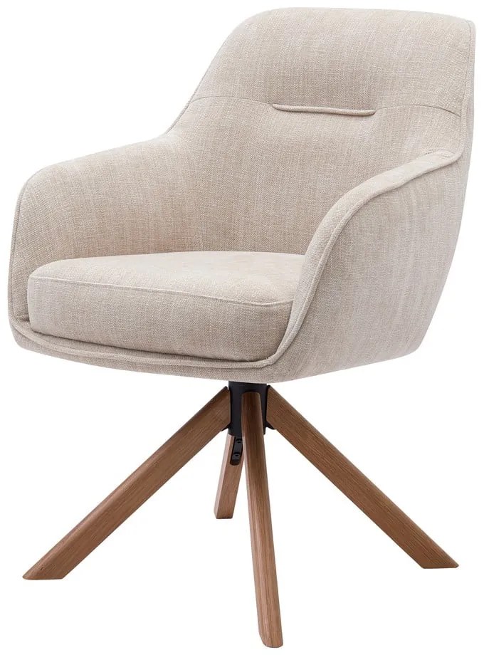 Kremowe krzesła zestaw 2 szt. Avola – Unique Furniture