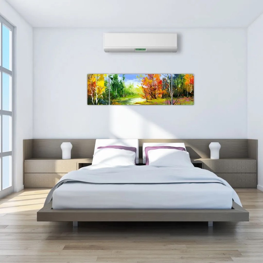 Obraz - Obraz krajobrazu (170x50 cm)