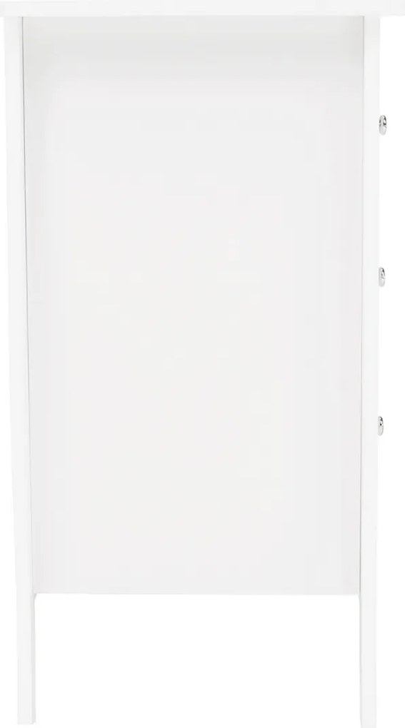 Komoda ETKIN, biała