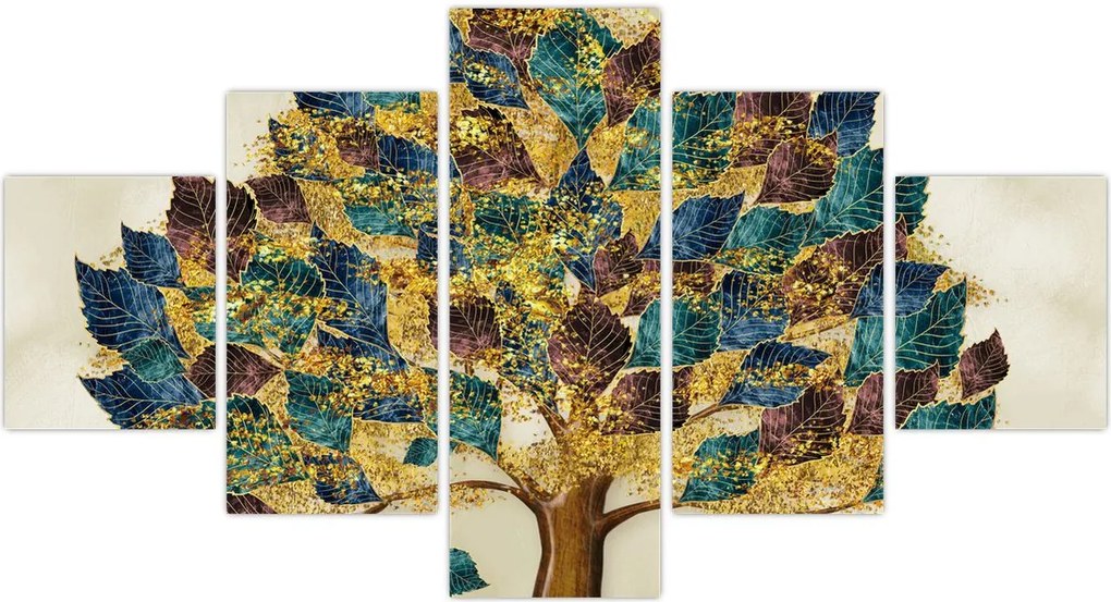 Obraz - Drzewo ozdobne (125x70 cm)