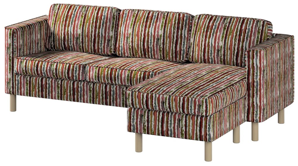 Pokrowiec na sofę Pärup 3-osobową z szezlongiem