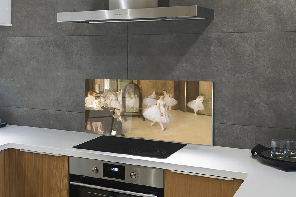 Panel nad Blat Kuchenny Lekcja Tańca - Edgar Degas