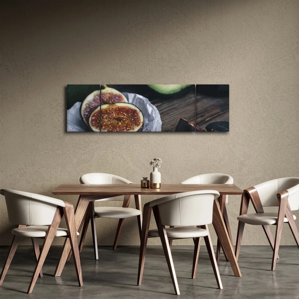 Obraz fig i awokado (170x50 cm)
