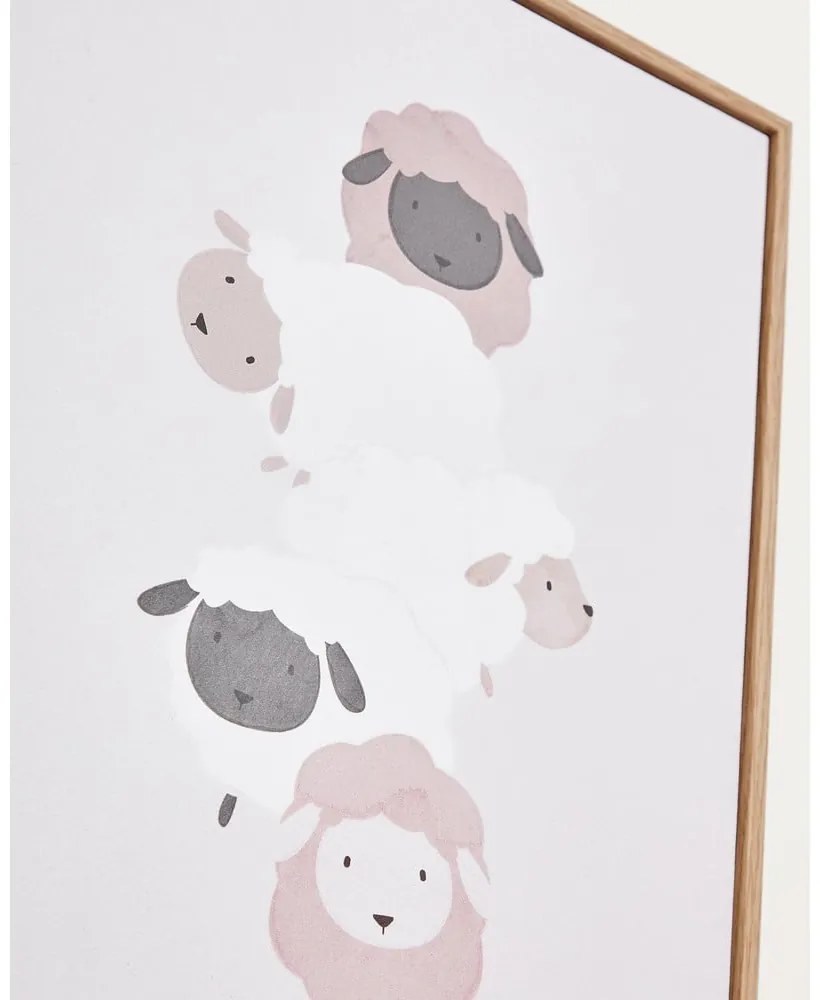 Obrazek dziecięcy 30x40 cm Milu – Kave Home