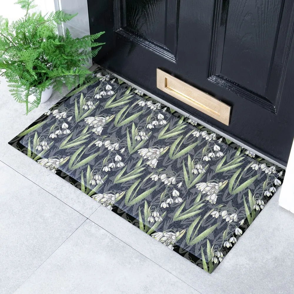 Wycieraczka 40x70 cm Lily of Valley x Celia Battaini – Artsy Doormats