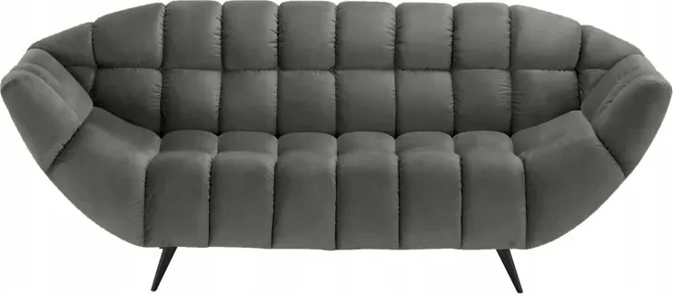 Sofa GAPPA 2 osobowa wolnostojąca w tkaninie MONOLITH 92 WERSAL