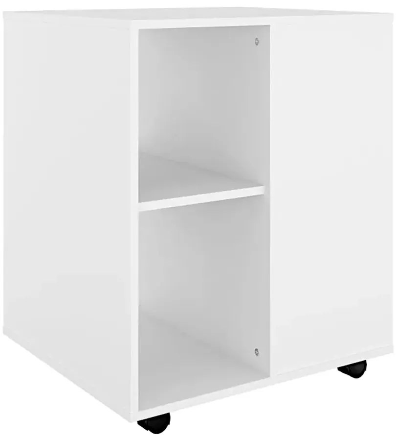 Biały kontenerek do biurka D7-F35