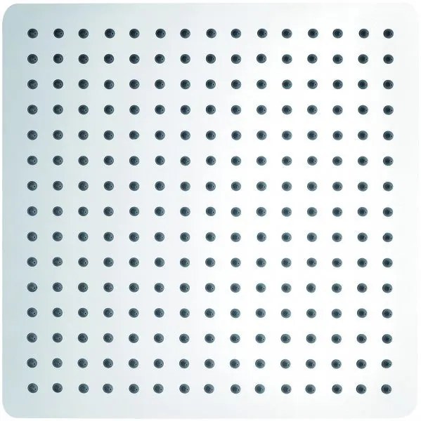 Kwadratowa deszczownica DPG2005Super płaska - 30 x 30 cm