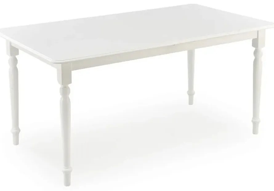 Stół rozkładany NELSON 160(200)x90 biały HALMAR