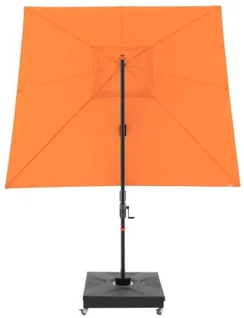 MyZone 280 x 280 cm - wahadłowy parasol ogrodowy z bocznym słupkiem : Substancja Desen - 816