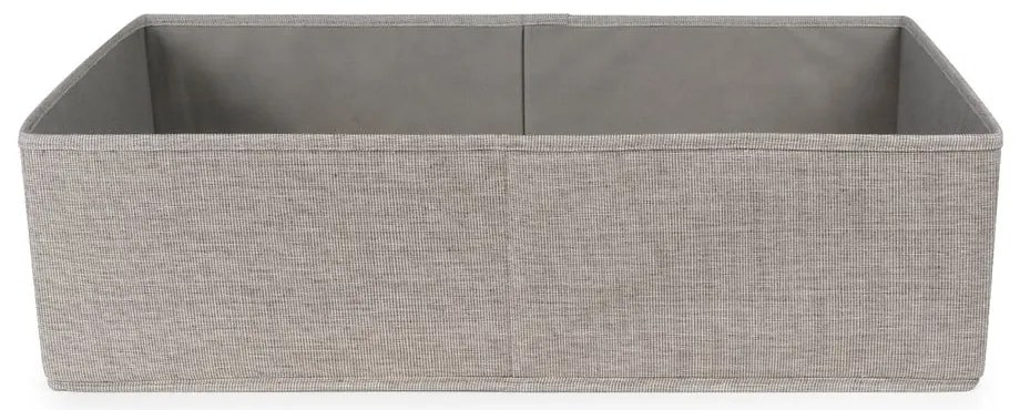 Szary pojemnik do przechowywania Compactor Oxford, 56 x 36 cm