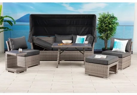 RELAX SMART SET - zestaw sof ogrodowych