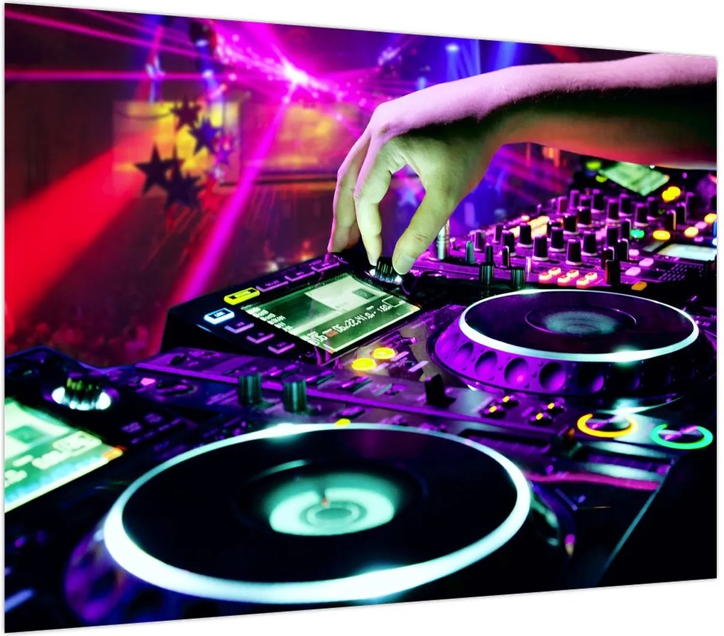 Obraz - DJ (70x50 cm)