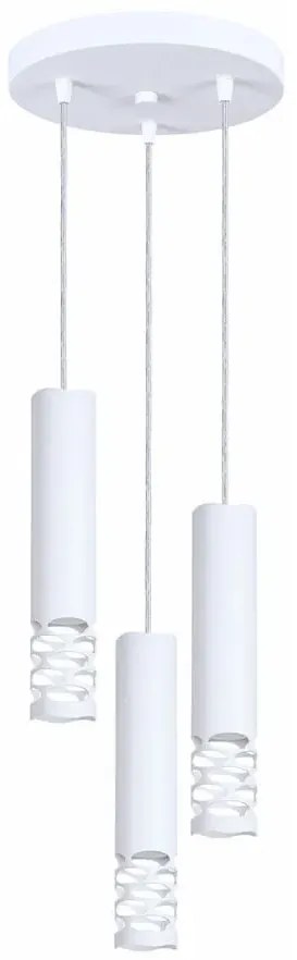 Okrągła potrójna lampa wisząca P9-F63