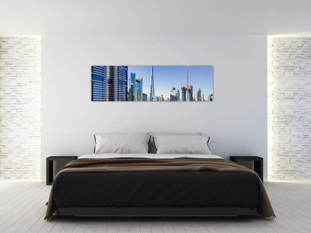 Obraz - Dubaj rano (170x50 cm)