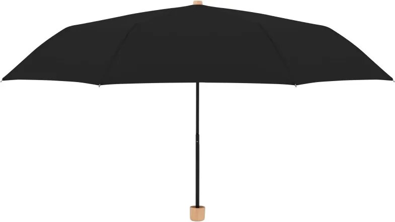 Doppler Nature Mini Uni Simple Black parasol składany