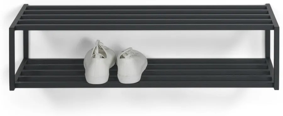 Czarny metalowy regał na buty School – Spinder Design