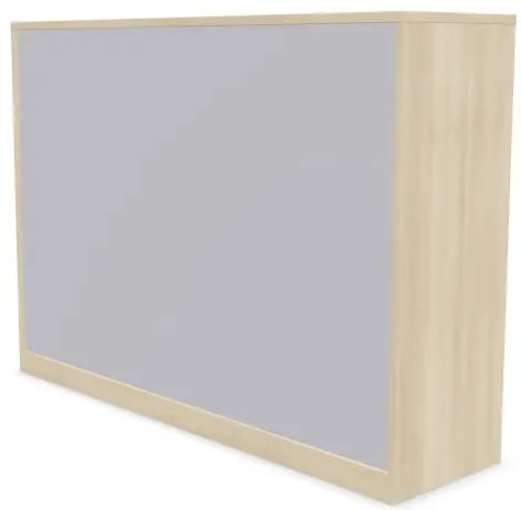 Szafka biurowa przesuwna EASY SPACE CABINET S 3-OH 160cm akacjowa zamykana NOWY STYL