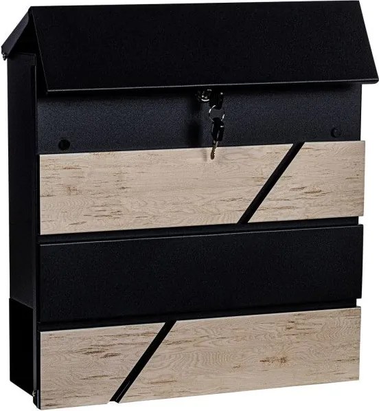 STILISTA  Skrzynka pocztowa Seul, 370 x 370 x 100 mm