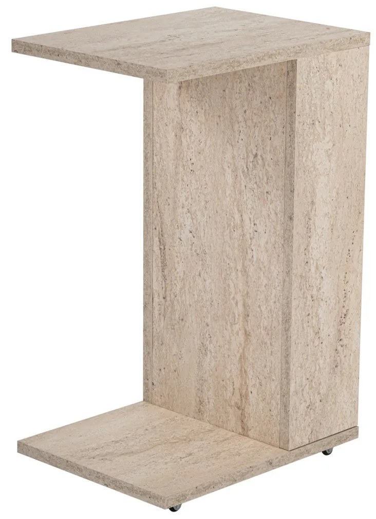 Stolik do odkładania Filinta Travertine