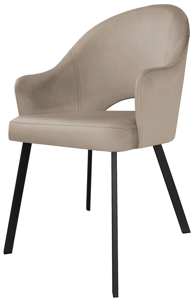 Krzesło obrotowe Velvet podstawa Profil czarna MG09