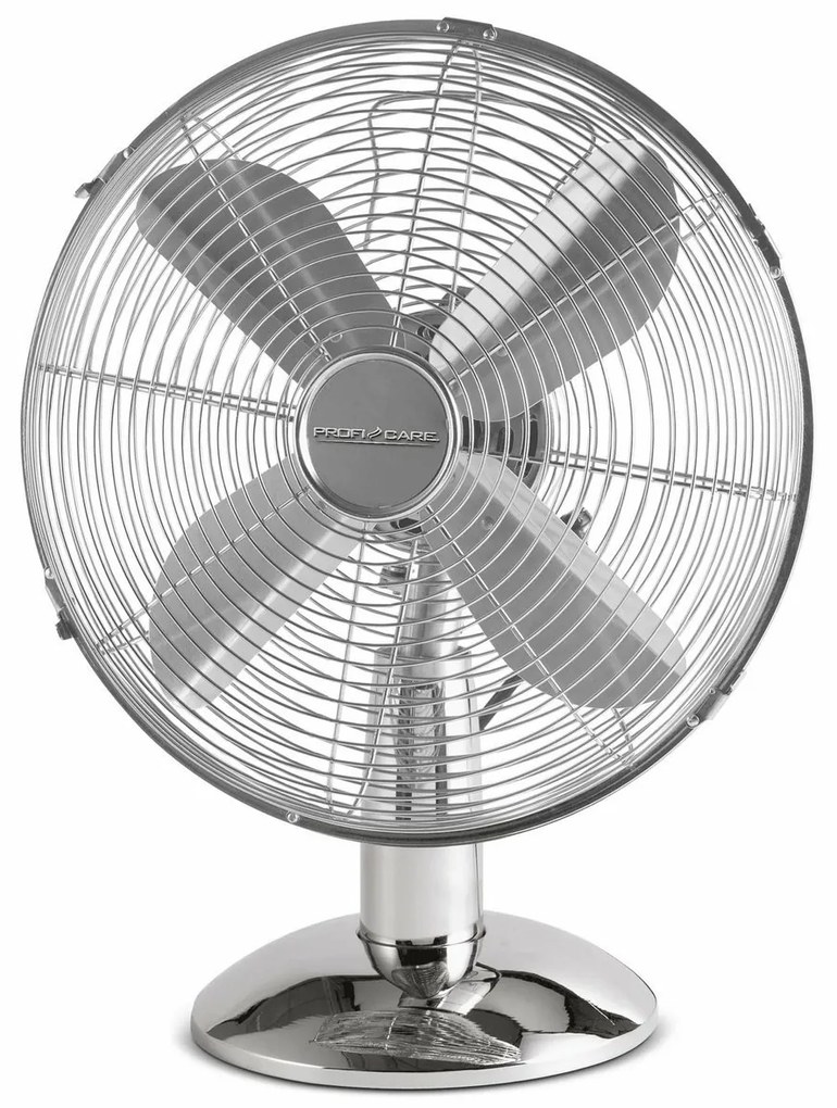 ProfiCare VL 3062 metalowy wentylator stołowy, 25 cm