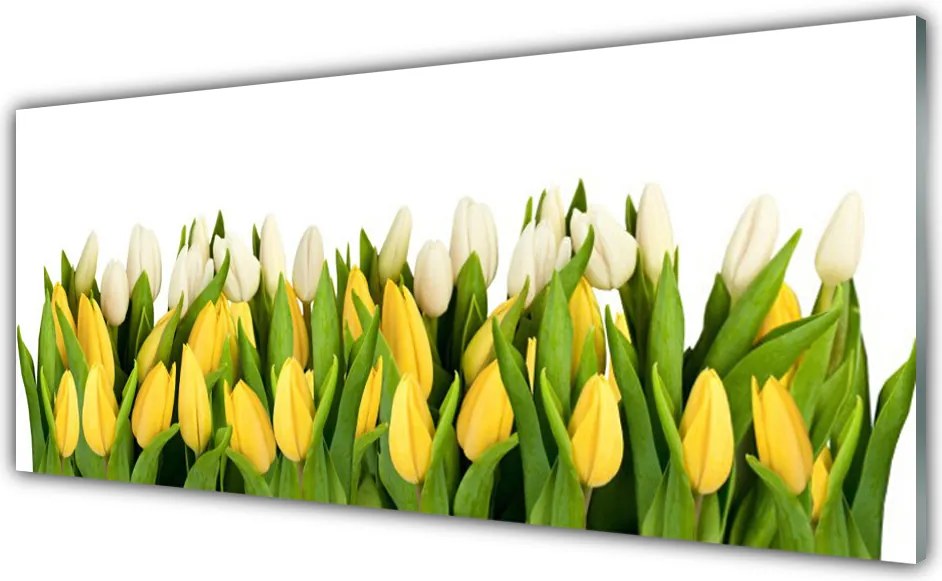 Panel Kuchenny Elegancki Bukiet Tulipanów