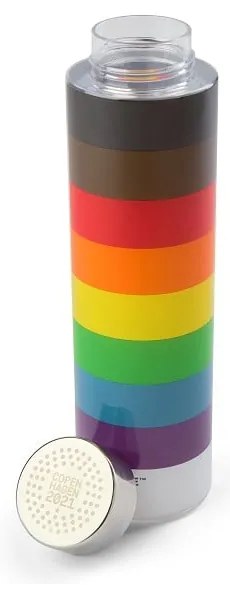 Podróżna butelka z tritanu 500 ml Pride – Pantone