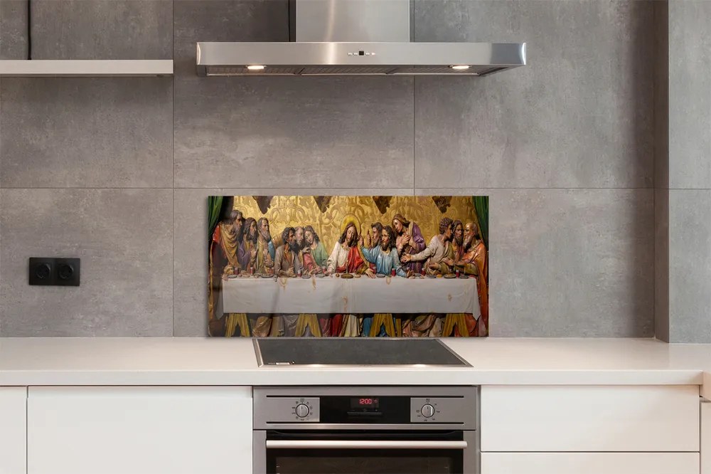 Panel szklany do Kuchni Ostatnia Wieczerza