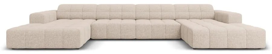 Beżowy narożnik (w kształcie litery U) Chicago – Cosmopolitan Design
