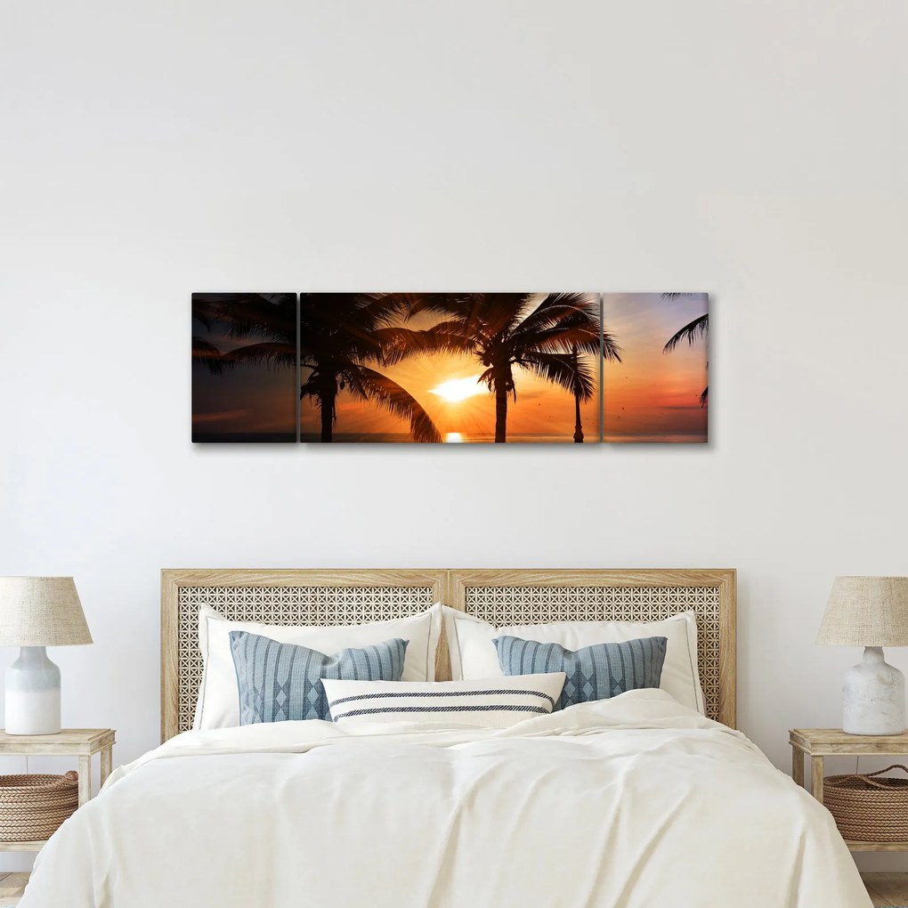 Obraz - Widok na morze (170x50 cm)