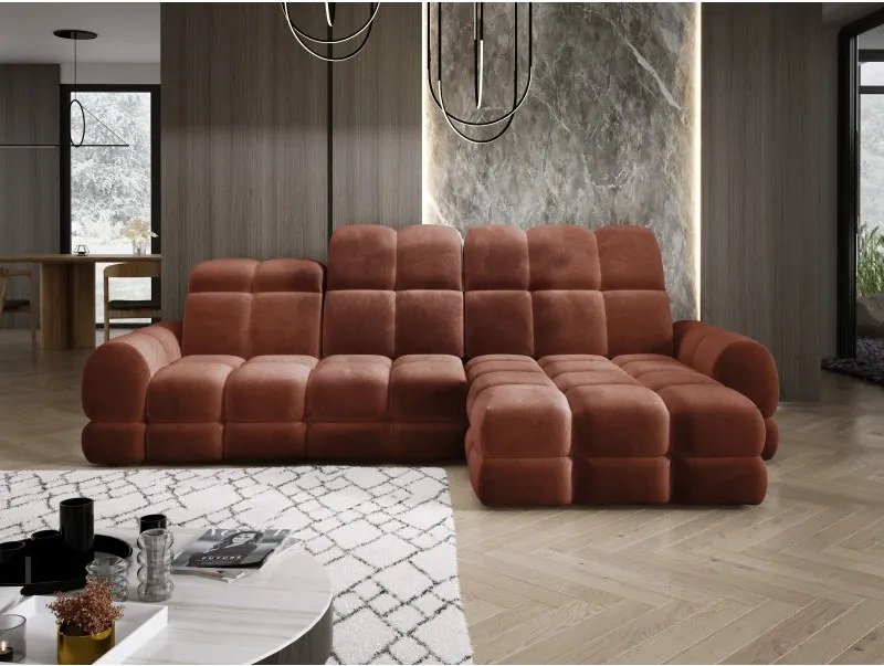 Narożnik TOLLO MINI z elektryczną regulacją siedziska WERSAL