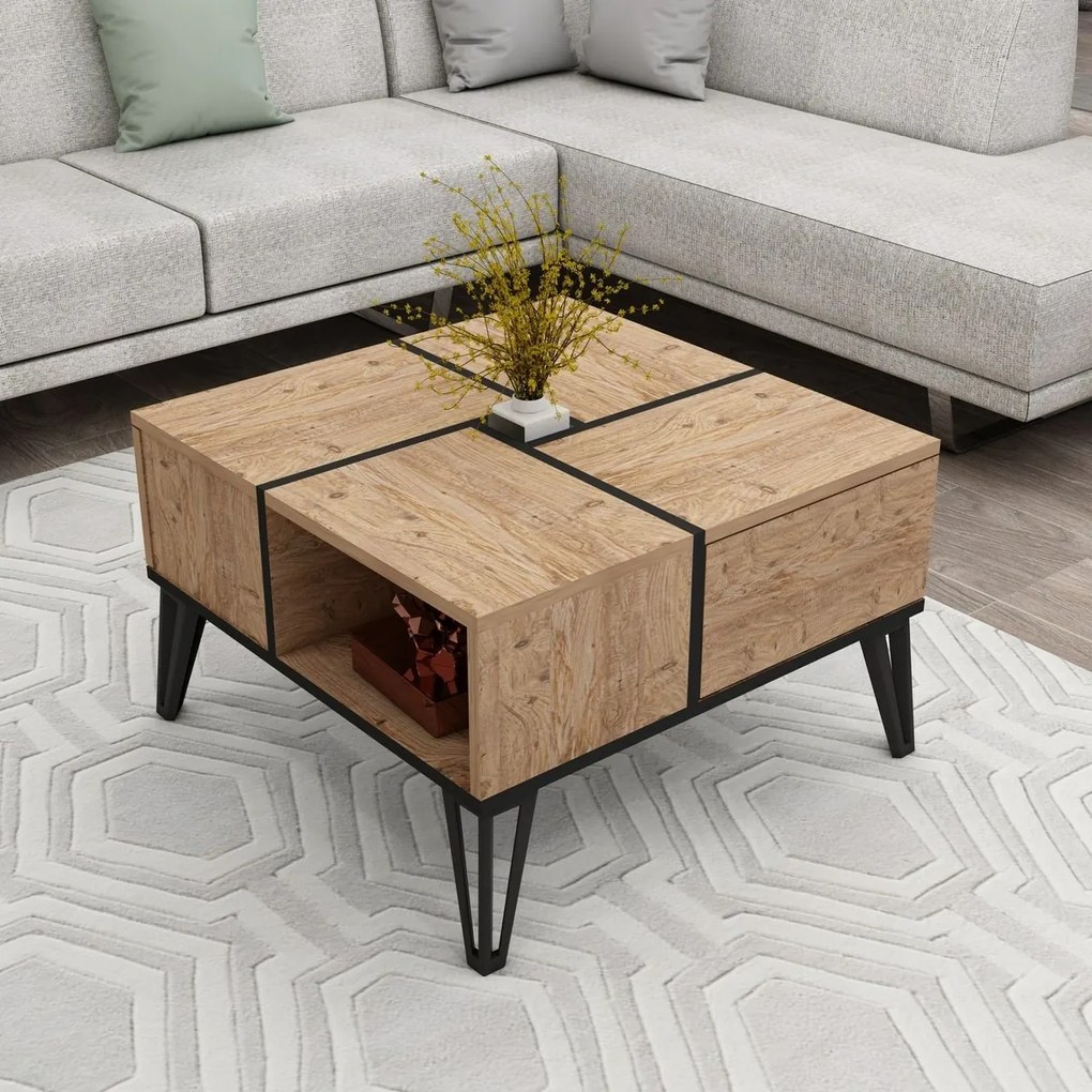 Stolik konferencyjny Nirvana Atlantic Pine