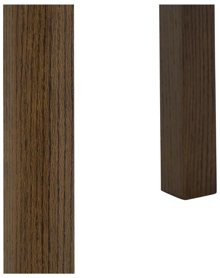 Okrągły rozkładany stół z ceramicznym blatem ø 120 cm Southampton – Actona