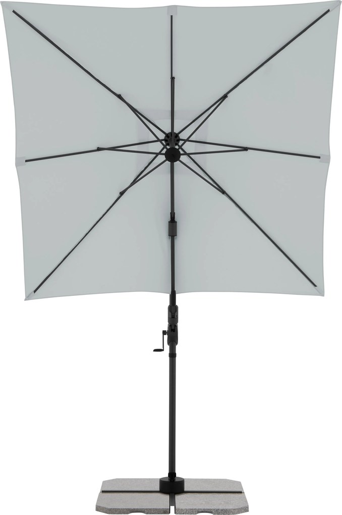 Derby DX 210 x 210 cm jasnoszara