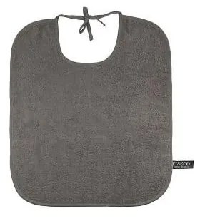 Szary bawełniany śliniak – Tiseco Home Studio