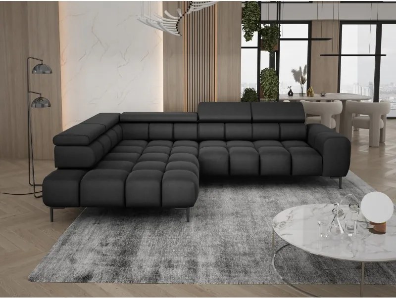 Narożnik PLAZA L z elektryczną regulacją siedziska WERSAL