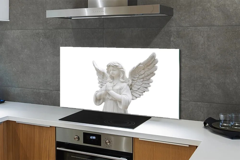 Szklany Panel Postać Anioła