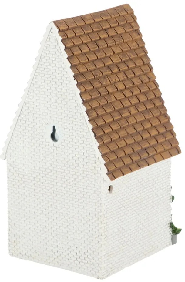 Biała budka dla ptaków Esschert Design Farm House