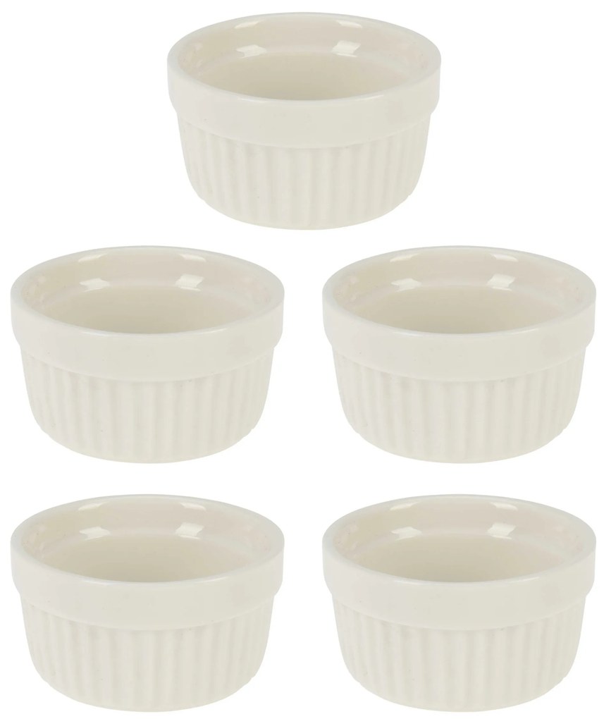 Kokilki ceramiczne Ø 7 cm, 5 szt.