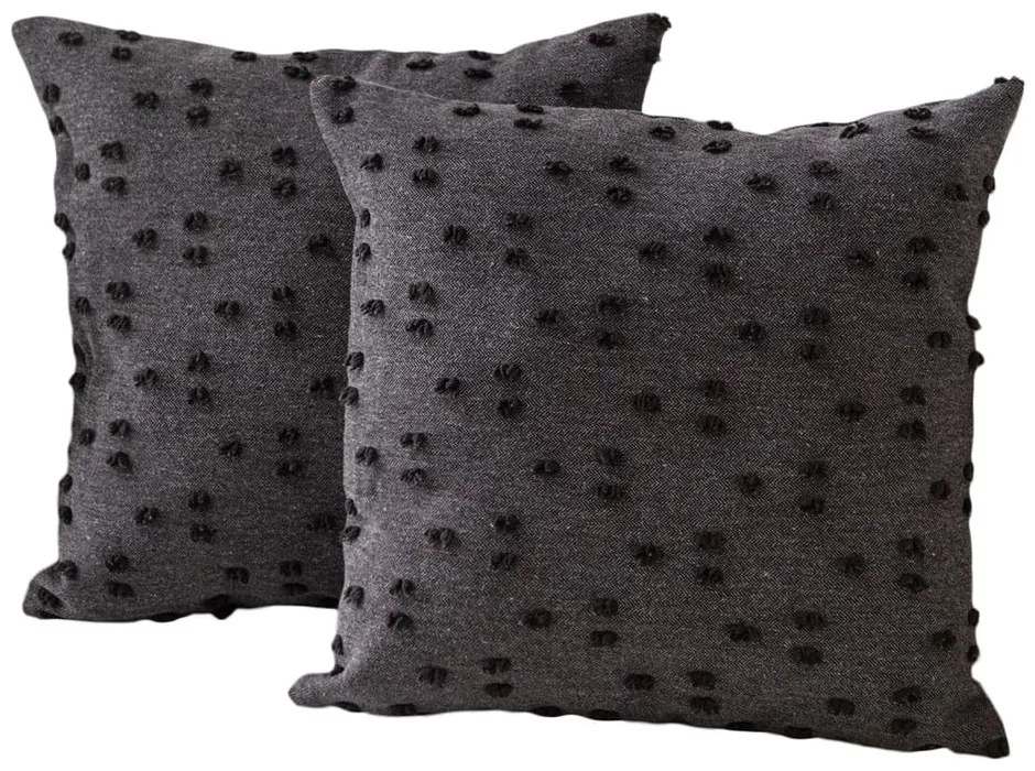Poszewki na poduszki zestaw 2 szt. 43x43 cm Tuffet – Mioli Decor