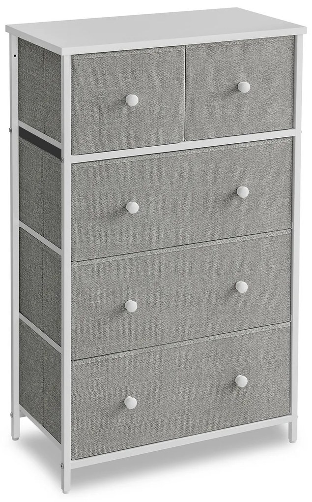 Komoda E1051 GREY, 56 cm, M