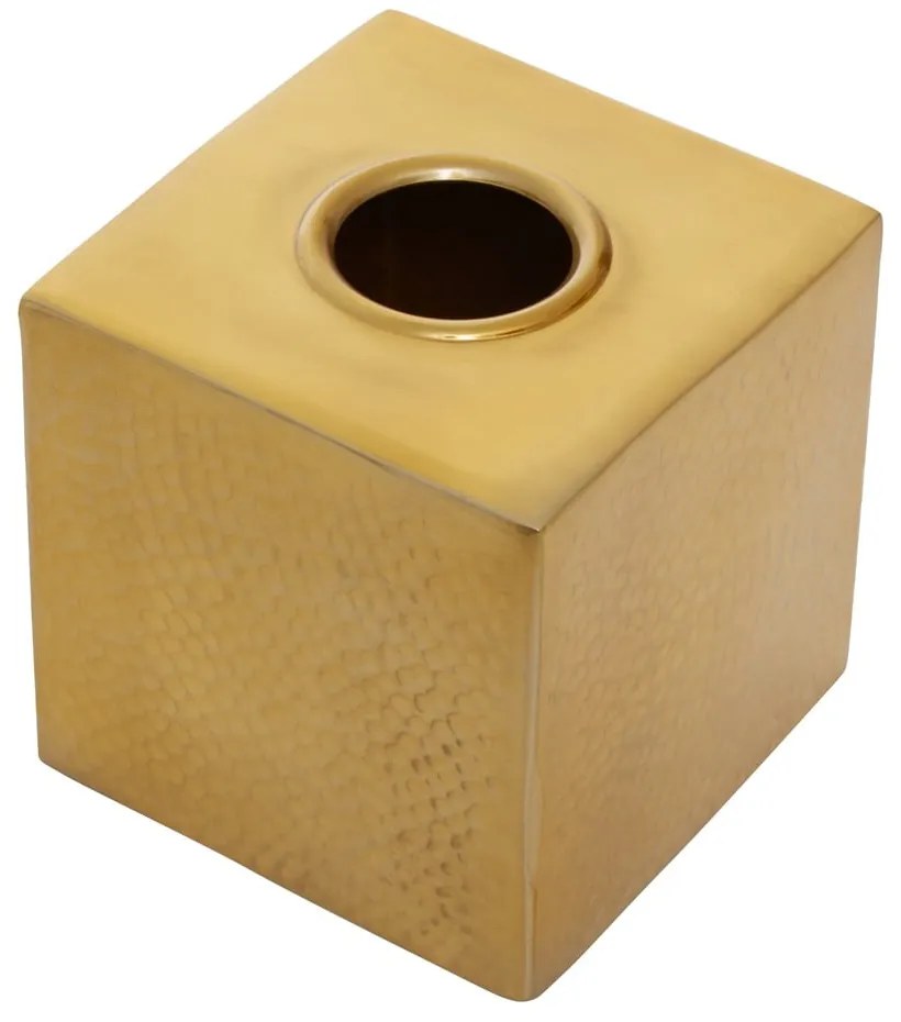 Metalowy pojemnik na chusteczki Allegra – Premier Housewares
