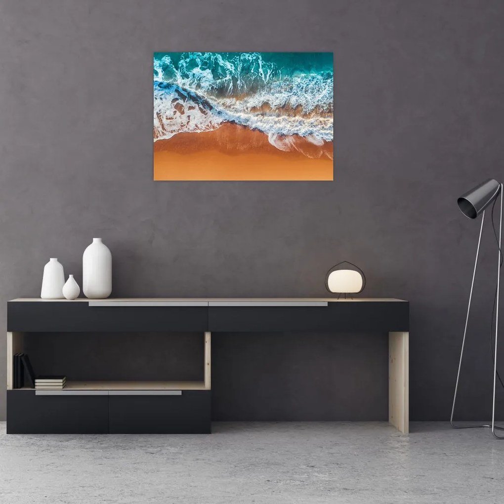 Obraz plaży morskiej (70x50 cm)