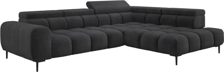 Narożnik PLAZA L Prawostronny w tkaninie EDEN 21 WERSAL