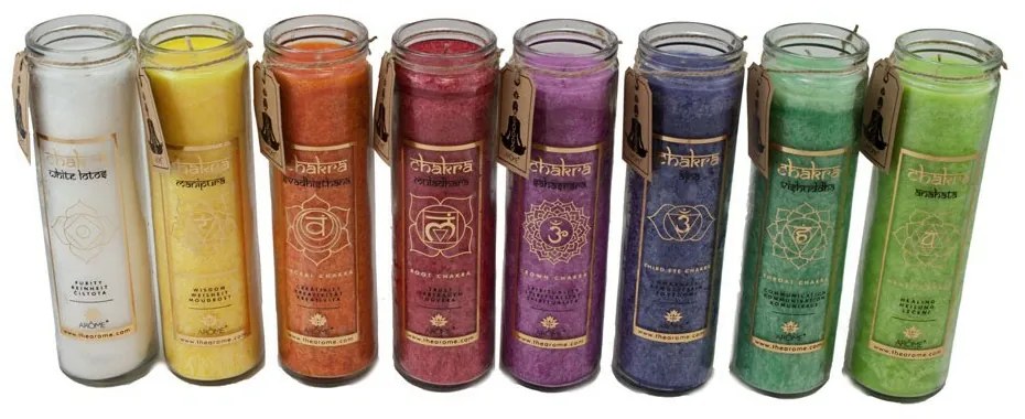 Arome Wysoka świeca zapachowa Chakra Uniwersalna siła, 320 g