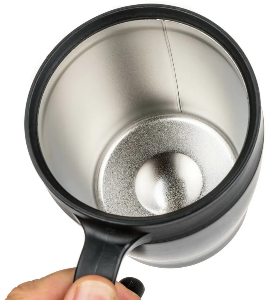 Banquet Kubek termiczny podróżny TAZZA 330 ml,antracytowy