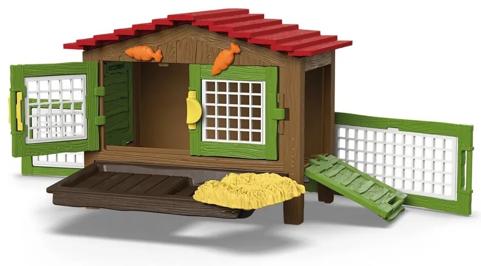 Schleich 42728 Królikarnia