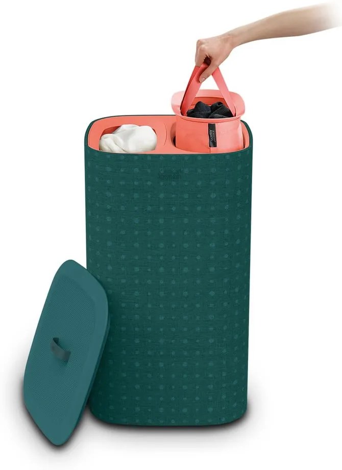 Tekstylny kosz na pranie 30 l Tota Pop – Joseph Joseph